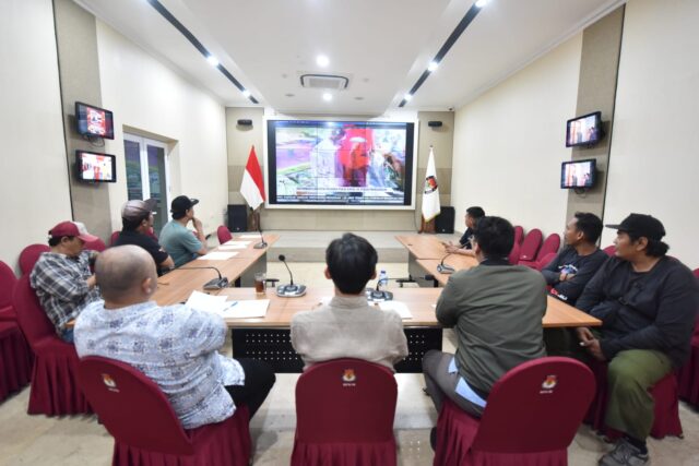 Penetapan pemenang Anugerah Jurnalistik KPU 2025