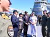 Presiden Prabowo Tinjau Kapal HMAS Canberra, Didampingi PM Albanese