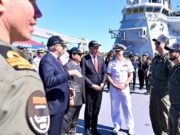 Presiden Prabowo Tinjau Kapal HMAS Canberra, Didampingi PM Albanese