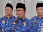 Pramono Harap Tidak Ada Lagi Perundungan di Lingkungan Sekolah Gubernur DKI Jakarta Pramono Anung saat dijumpai di Balai Kota, Senin (10/11/2025). ANTARA/Lifia Mawaddah Putri.