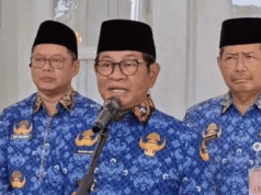 Pramono Ingatkan Masyarakat Terkait Puncak Banjir Rob di Jakarta Gubernur DKI Jakarta Pramono Anung saat dijumpai di Balai Kota, Senin (10/11/2025). ANTARA/Lifia Mawaddah Putri.