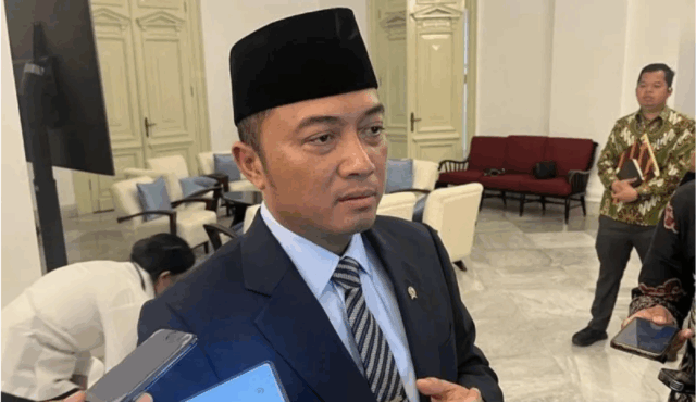 Menteri Sekretaris Negara Prasetyo Hadi ANTARA/Fathur Rochman/am.