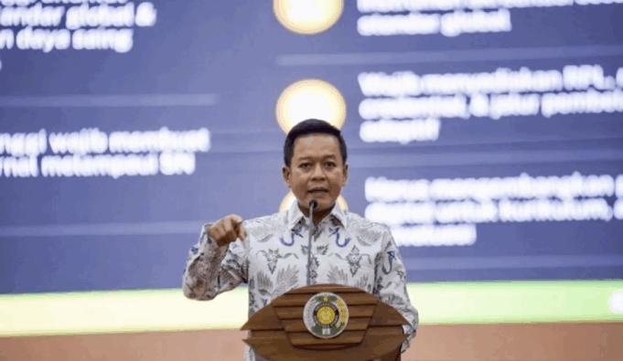 Arsip foto - Rektor Universitas Sumatera Utara Prof Muryanto Amin. ANTARA/Juraidi