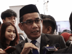 DPR: Putusan MK soal Polisi Aktif Wajib Mundur Tak Bisa Diterapkan Seketika Anggota Komisi III Dewan Perwakilan Rakyat (DPR) Rudianto Lallo saat ditemui di Kompleks Parlemen, Jakarta, Jumat (15/8/2025). (ANTARA/Agatha Olivia Victoria)