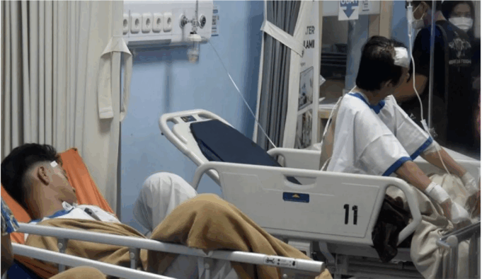 Screenshot 2025-11-20 at 12.54.32 PM Ilustrasi - Sejumlah korban ledakan SMAN 72 menjalani perawatan di Rumah Sakit Islam Cempaka Putih, Jakarta Pusat, Jumat (7/11/2025). ANTARA FOTO/Fakhri Hermansyah/foc/am.