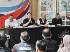 Erick Thohir Tidak Targetkan Emas Cabang Sepakbola di SEA Games 2025 Nanti