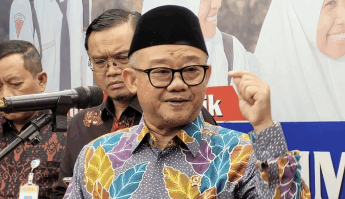 Menteri Pendidikan Dasar dan Menengah (Mendikdasmen) Abdul Mu'ti. ANTARA/Sean Filo Muhamad