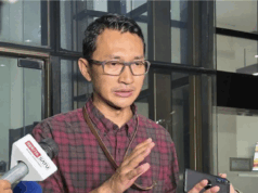 KPK Gandeng BPK Telusuri Dugaan Korupsi Kuota Haji 2024 hingga Arab Saudi Juru Bicara Komisi Pemberantasan Korupsi Budi Prasetyo memberikan keterangan di Gedung Merah Putih KPK, Jakarta, Rabu (26/11/2025). ANTARA/Rio Feisal/pri.