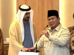 Presiden Resmikan RS Emirates Sebagai Simbol Persahabatan