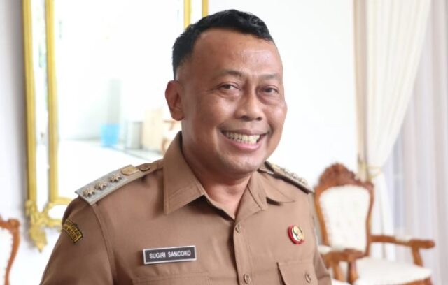 Bupati Ponorogo Sugiri Sancoko