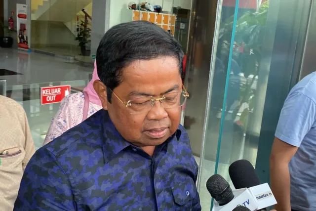 Arsip - Anggota Majelis Pertimbangan Organisasi Pengurus Besar Ikatan Alumni Pergerakan Mahasiswa Islam Indonesia (IKA PMII) Idrus Marham. ANTARA/Fath Putra Mulya