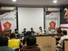DPC Gerindra Makassar Tolak Keinginan Budi Arie Masuk Anggota