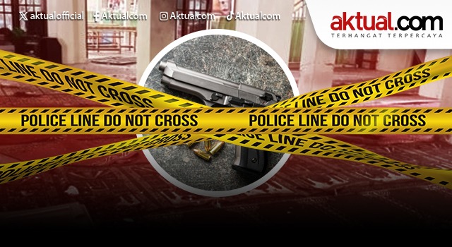 Ditemukan Senjata Api Rakitan di Lokasi Ledakan Masjid SMAN 72 Kelapa Gading