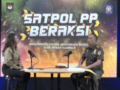 Sukseskan GNIB, Satpol PP Jalin Kolaborasi dengan Kementerian Lingkungan Hidup dan Komunitas