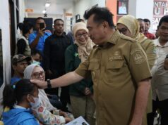 Hari Kesehatan Nasional RSUD Bantargebang Gelar Operasi Katarak