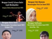 Denny JA Foundation Umumkan 4 Pemenang Penghargaan Sastra 2025