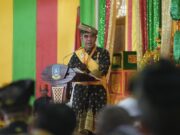 Ketua MPR RI Ahmad Muzani Terima Gelar Adat Dato Seri Diwangsa Wira Perdana dari Kesultanan Riau