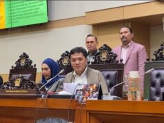 DPR Siapkan Pembahasan RUU Penyesuaian Pidana Setelah RUU KUHAP Disahkan Ketua Komisi III DPR, Habiburokhman/ Aktual - Taufik Akbar Harefa