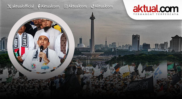 Reuni Akbar 212 Akan Kembali Digelar di Monas