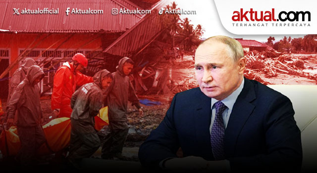 Putin Sampaikan Belasungkawa untuk Indonesia atas Bencana di Sumatera