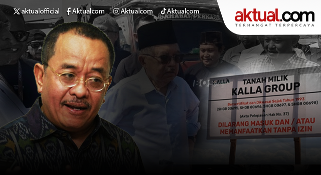 Tanah Jusuf Kalla Disengketa, Said Didu Beberkan Oknum-oknum di Belakangnya