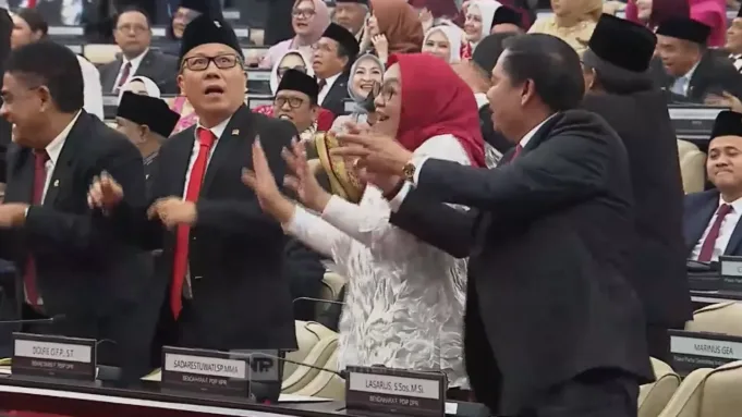 Joget di DPR, Ahli: Itu Bentuk Ekspresi Lagu Daerah, Era Jokowi Juga Ada
