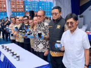 Ekspor CPO Ilegal, 87 Kontainer Senilai Rp28,7 Miliar Disita