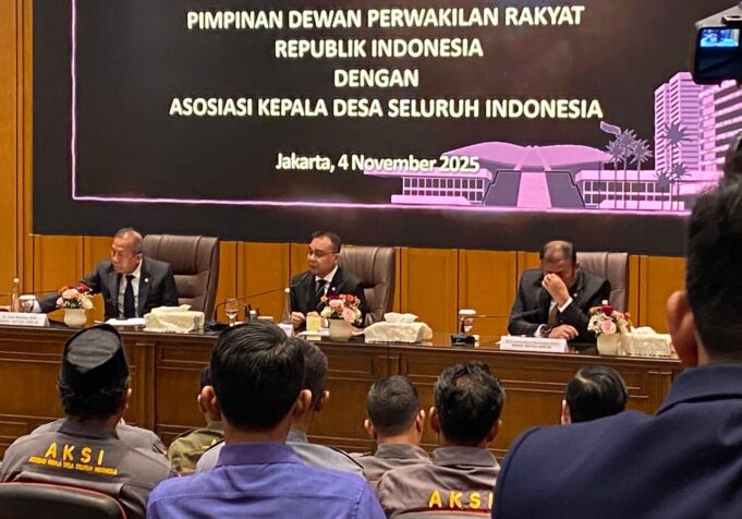 kepala desa dpr ri
