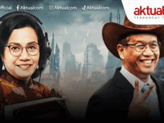 Gaya Purbaya VS Sri Mulyani: Rakyat Menunggu Hasil Menteri Keuangan Purbaya Yudhi Sadewa bersama mantan Menteri Keuangan Sri Mulyani Indrawati dalam konferensi pers di kantor Kementerian Keuangan, Jakarta, Selasa (9/9/2025). (ANTARA/Imamatul Silfia)