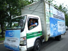 BYD Care Salurkan Bantuan Rp1,5 Miliar untuk Korban Bencana Sumatera