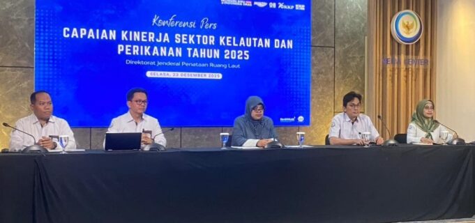 Direktur Jenderal Penataan Ruang Laut KKP Kartika Listriana1