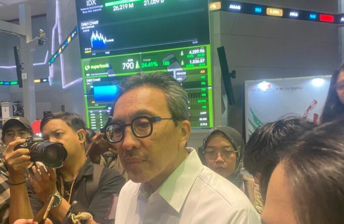 Direktur Superbank Tigor M. Siahaan