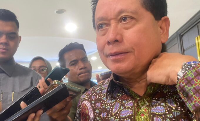 Direktur Utama PT BRI dan Ketua Umum Perhimpunan Bank Nasional (PERBANAS), Hery Gunardi,