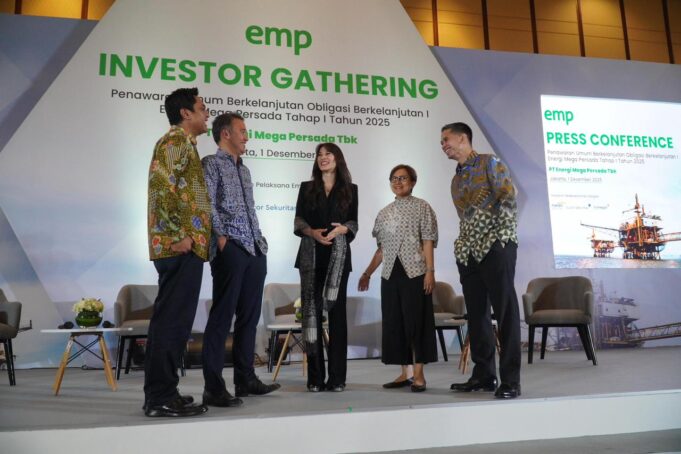 Direktur Utama dan CEO EMP Syailendra S. Bakrie