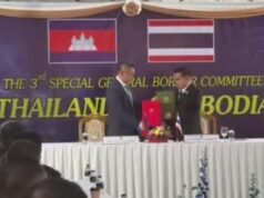 Ketua ASEAN Apresiasi Gencatan Senjata Thailand dan Kamboja