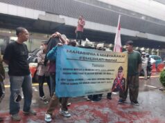 Aksi Unjuk Rasa Kedua Tuntut Usut Dugaan Pungli dan Praktik Transfer di Rutan/Lapas