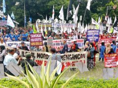 Geruduk KPK, Buruh Singgung ‘Kasus Besar’ Tak Tersentuh