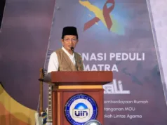 Menag Pastikan Pemulihan Rumah Ibadah dan Pendidikan Jadi Prioritas Pascabencana di Sumatra