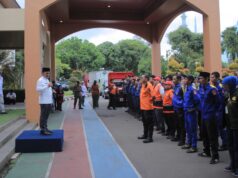 Kolaborasi Misi Kemanusiaan, Sachrudin Lepas Tim Gabungan Pemkot dan Masyarakat ke Sumatera