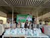 Muhammadiyah Ungkap Masyarakat Aceh Masih Butuh Perhatian dari Pemerintah Pengurus Pemuda Muhammadiyah saat menyalurkan bantuan untuk kader terdampak bencana banjir, di Bireuen, Aceh, Rabu (24/12/2025). ANTARA/HO-PWPM Aceh