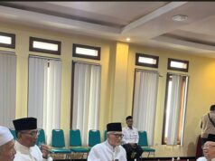 Pimpinan PBNU Hadiri Silaturahim Kiai NU di Lirboyo, Bahas Hasil Pleno dan Dinamika Internal