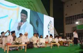 PBNU menggelar doa bersama untuk negeri sebagai langkah memberikan dukungan moral bagi para korban terdampak bencana. ANTARA/HO-PBNU