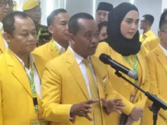 Pasca Rapimnas, Bahlil Ungkap Golkar Bahas Dua Poin Penting