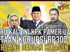 Baru Kali Ini KPK Pamer Uang Sitaan Korupsi Rp300 M, Bersaing dengan Kejagung?