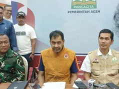 Gubernur Aceh Sebut Relawan China Belum Maksimal Bekerja Karena Terkendala Puing