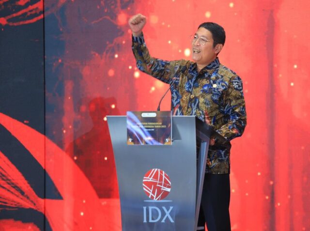 Kepala Eksekutif Pengawas Pasar Modal, Keuangan Derivatif, dan Bursa Karbon OJK, Inarno Djajadi