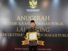KPU Ungguli KPK hingga BPKH, Raih Peringkat Pertama Keterbukaan Informasi