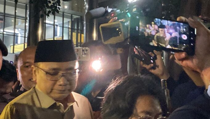 Mantan Menteri Agama Yaqut Cholil Qoumas