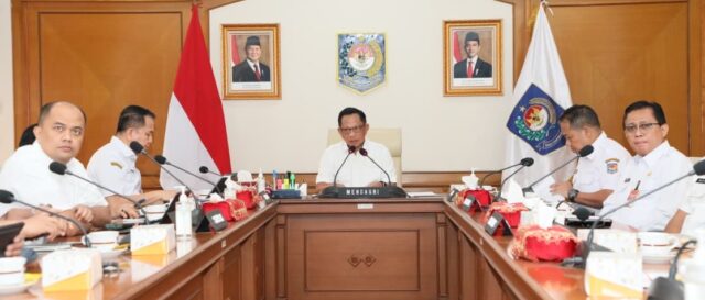 Mendagri Rapat Percepatan Serapan APBD