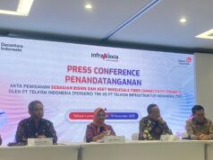 Telkom Pisahkan Bisnis Fiber, Siapkan Mesin Baru Efisiensi Infrastruktur Digital